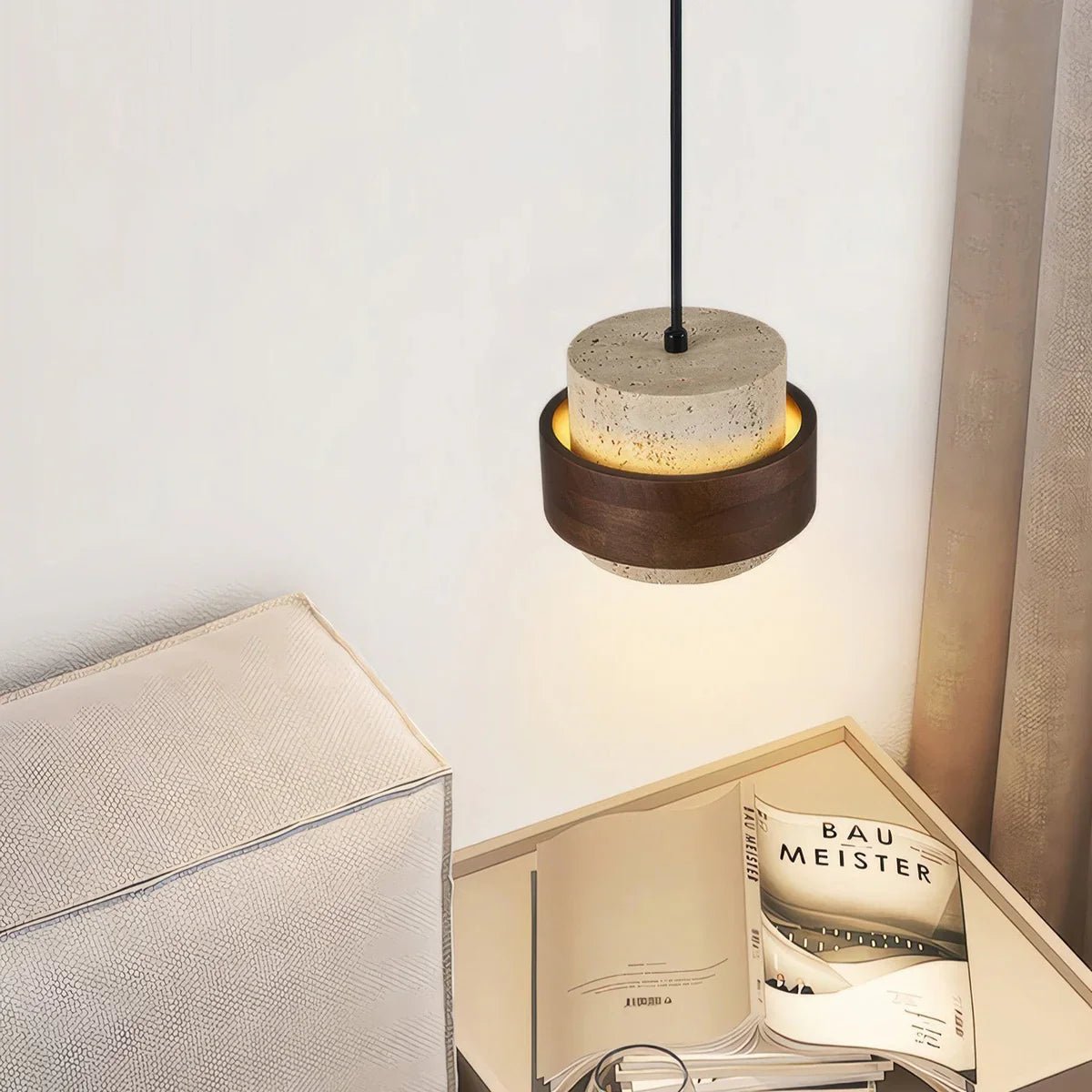 Adeline Braun Hängelampe - Cheeerly